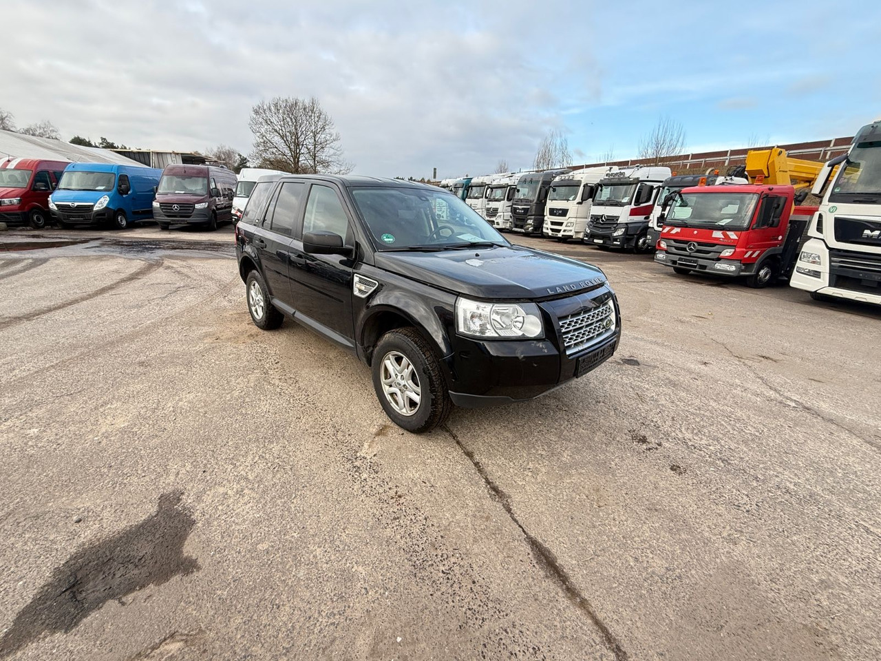 Land Rover Freelander 2 XE Limited Edition Brandschaden - Внедорожник: фото 2 Land Rover Freelander 2 XE Limited Edition Brandschaden - Внедорожник: фото 2