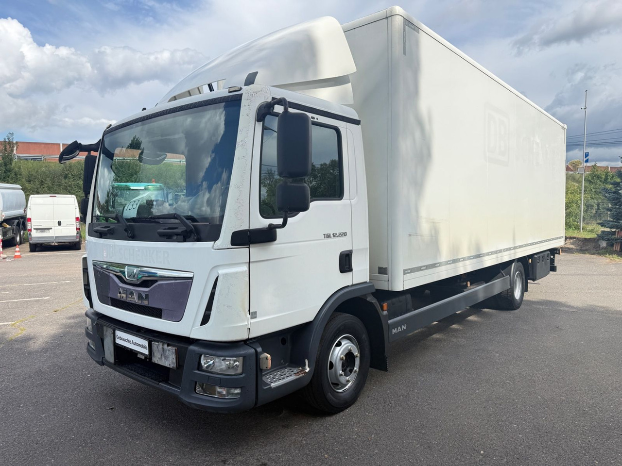 MAN TGL 12.220 LBW - Грузовик с закрытым кузовом: фото 3 MAN TGL 12.220 LBW - Грузовик с закрытым кузовом: фото 3