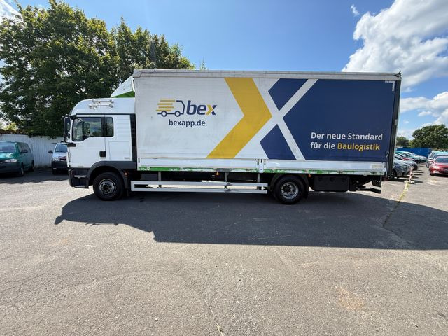 Тентованный грузовик MAN TGM 15.290: фото 6 Тентованный грузовик MAN TGM 15.290: фото 6