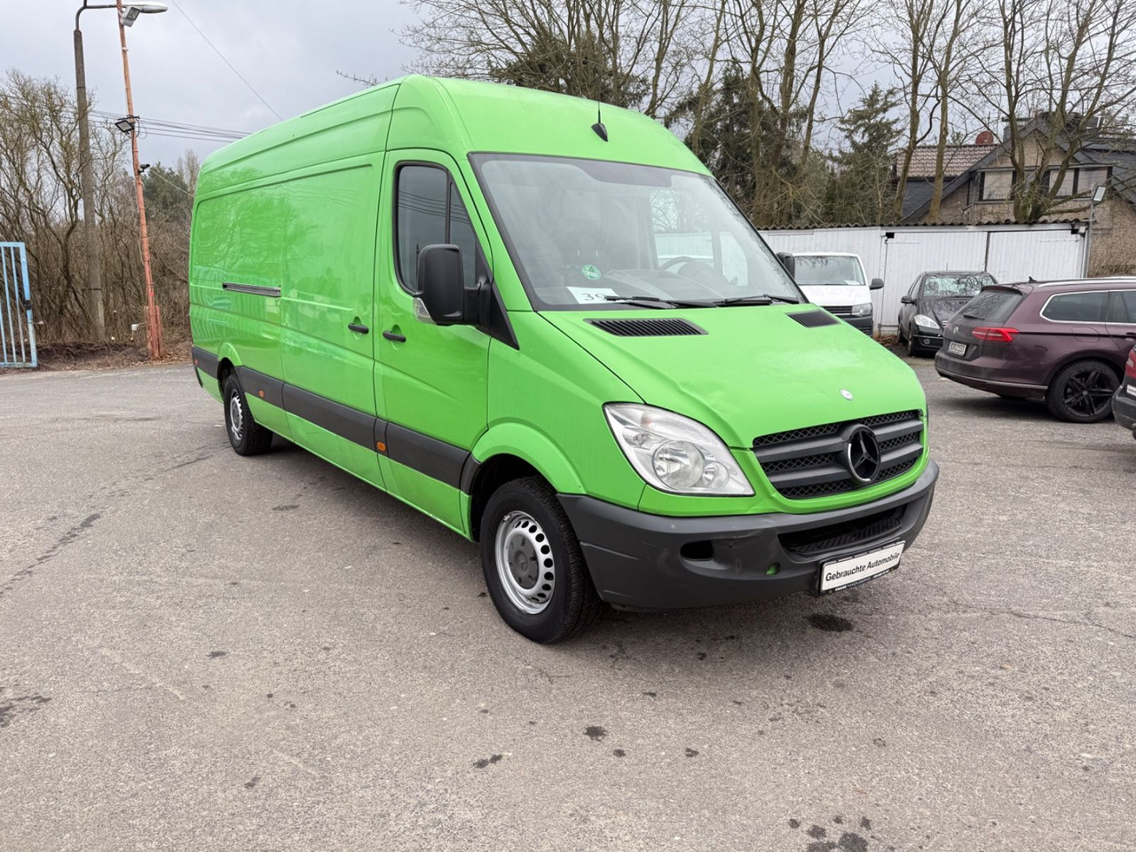 Mercedes-Benz Sprinter 313 CDI - Цельнометаллический фургон: фото 1 Mercedes-Benz Sprinter 313 CDI - Цельнометаллический фургон: фото 1