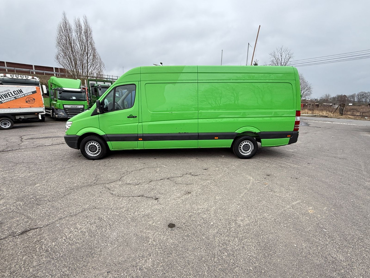 Цельнометаллический фургон Mercedes-Benz Sprinter 313 CDI: фото 6