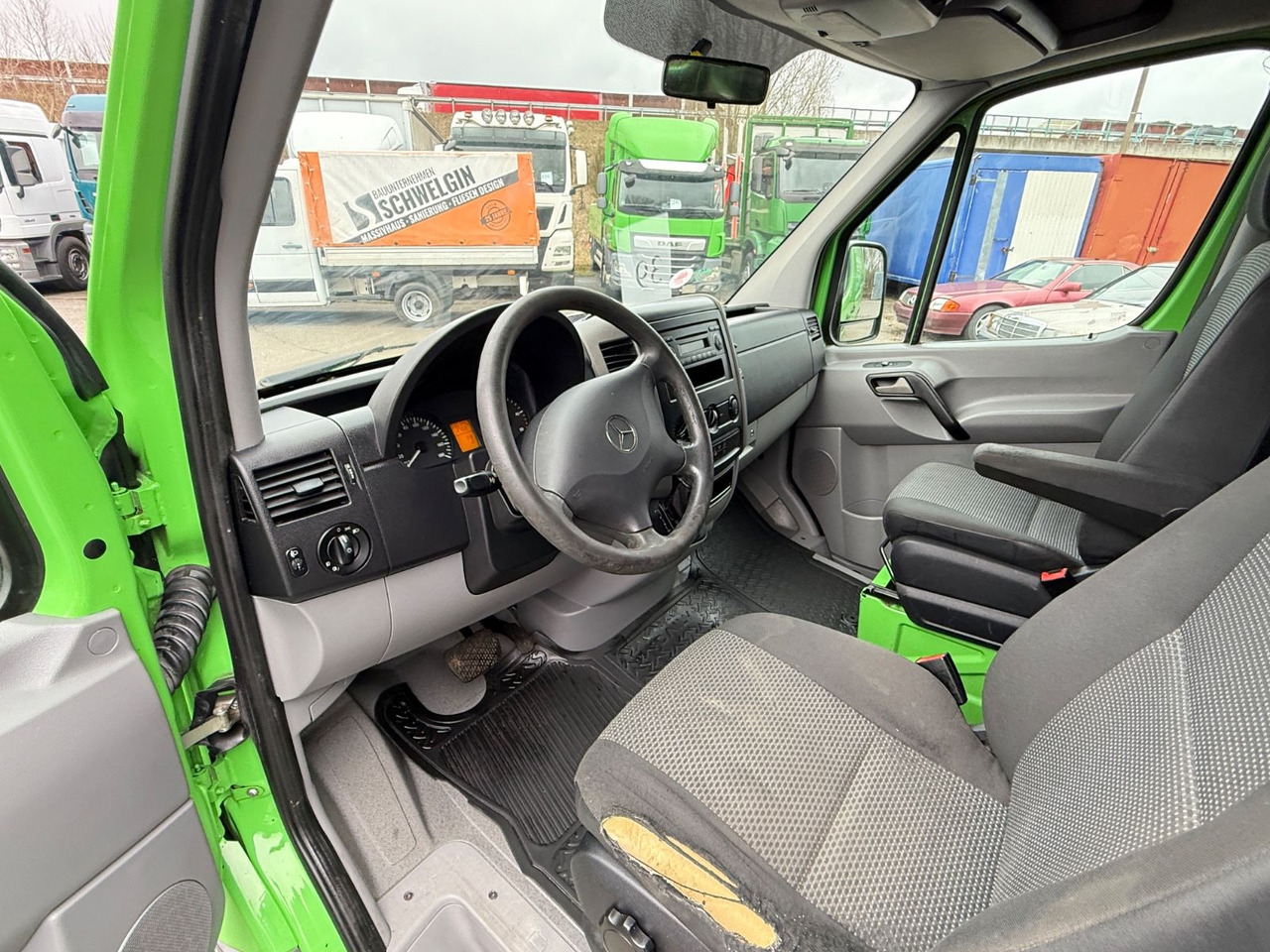 Цельнометаллический фургон Mercedes-Benz Sprinter 313 CDI: фото 10