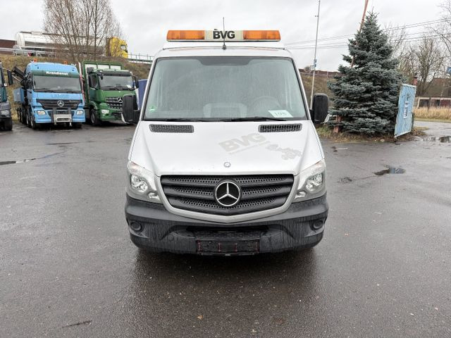 Mercedes-Benz Sprinter 319 CDI - Цельнометаллический фургон: фото 1 Mercedes-Benz Sprinter 319 CDI - Цельнометаллический фургон: фото 1