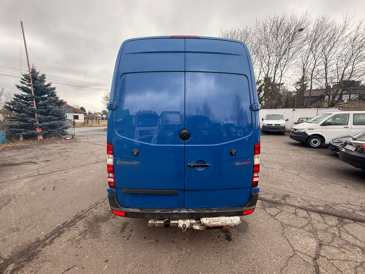Mercedes-Benz Sprinter II Kasten 313 CDI - Цельнометаллический фургон: фото 5 Mercedes-Benz Sprinter II Kasten 313 CDI - Цельнометаллический фургон: фото 5