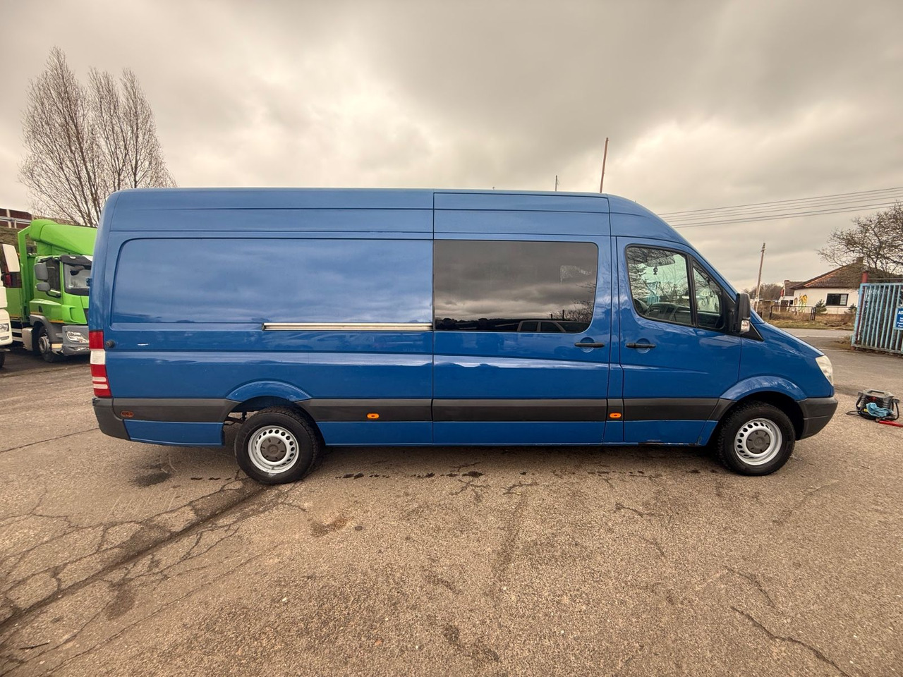 Mercedes-Benz Sprinter II Kasten 313 CDI - Цельнометаллический фургон: фото 3 Mercedes-Benz Sprinter II Kasten 313 CDI - Цельнометаллический фургон: фото 3