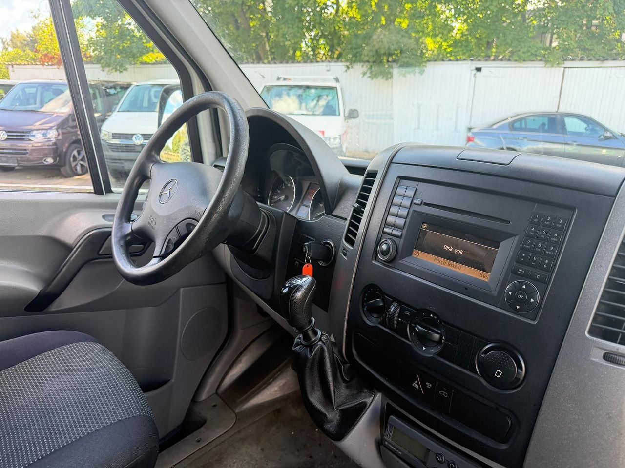 Mercedes-Benz Sprinter II Pritsch.316 CDI Bis zu -32 - Фургон-рефрижератор: фото 4 Mercedes-Benz Sprinter II Pritsch.316 CDI Bis zu -32 - Фургон-рефрижератор: фото 4