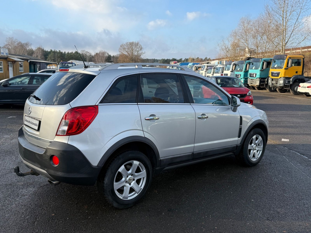 Opel Antara Cosmo 4x4 - Седан: фото 4 Opel Antara Cosmo 4x4 - Седан: фото 4