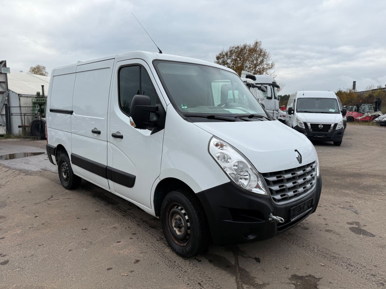 Renault Master III Kasten Ecoline DEFEKT!! - Легковой фургон: фото 2 Renault Master III Kasten Ecoline DEFEKT!! - Легковой фургон: фото 2