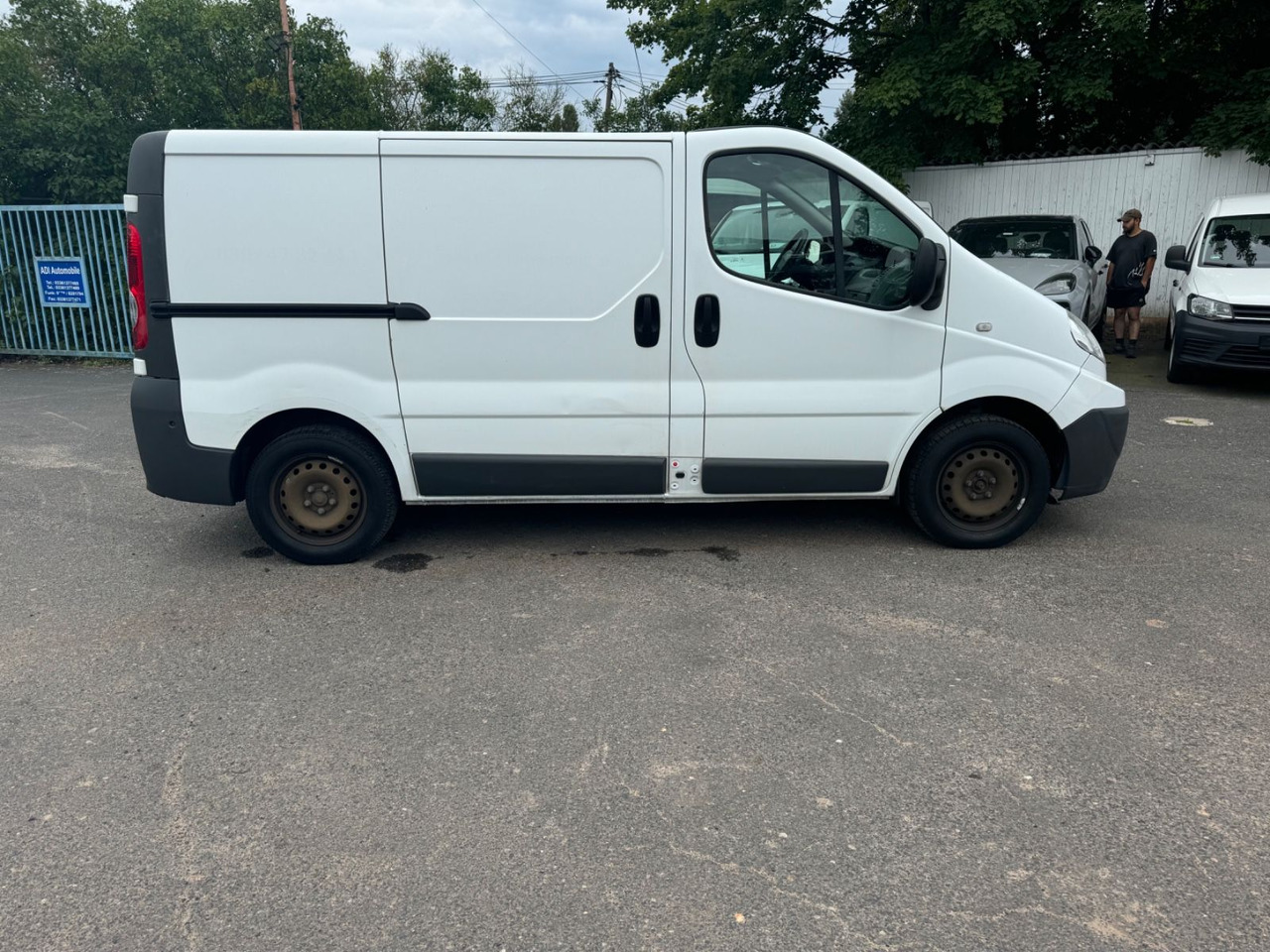 Renault Trafic - Легковой фургон: фото 3 Renault Trafic - Легковой фургон: фото 3