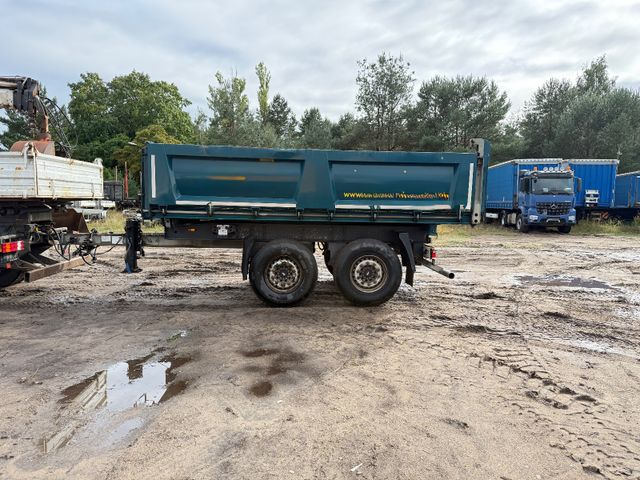 Schmitz Cargobull ZKI 18 Dreiseitenkipper - Самосвальный прицеп: фото 2 Schmitz Cargobull ZKI 18 Dreiseitenkipper - Самосвальный прицеп: фото 2