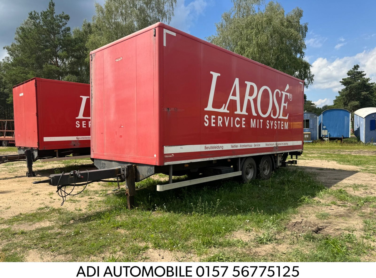 Tank Karl ZK 107 - Прицеп-фургон: фото 1 Tank Karl ZK 107 - Прицеп-фургон: фото 1