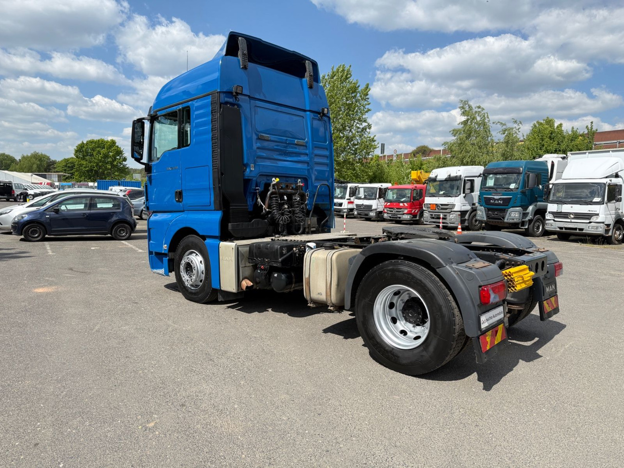 MAN TGX 18.440 Kipphydraulik - Тягач: фото 5 MAN TGX 18.440 Kipphydraulik - Тягач: фото 5