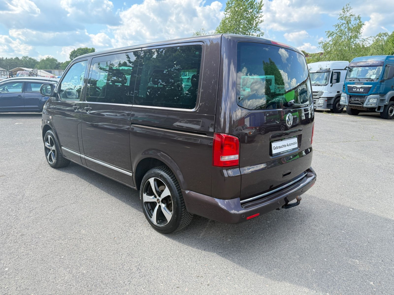 Пассажирский фургон Volkswagen T5  Multivan Highline: фото 8