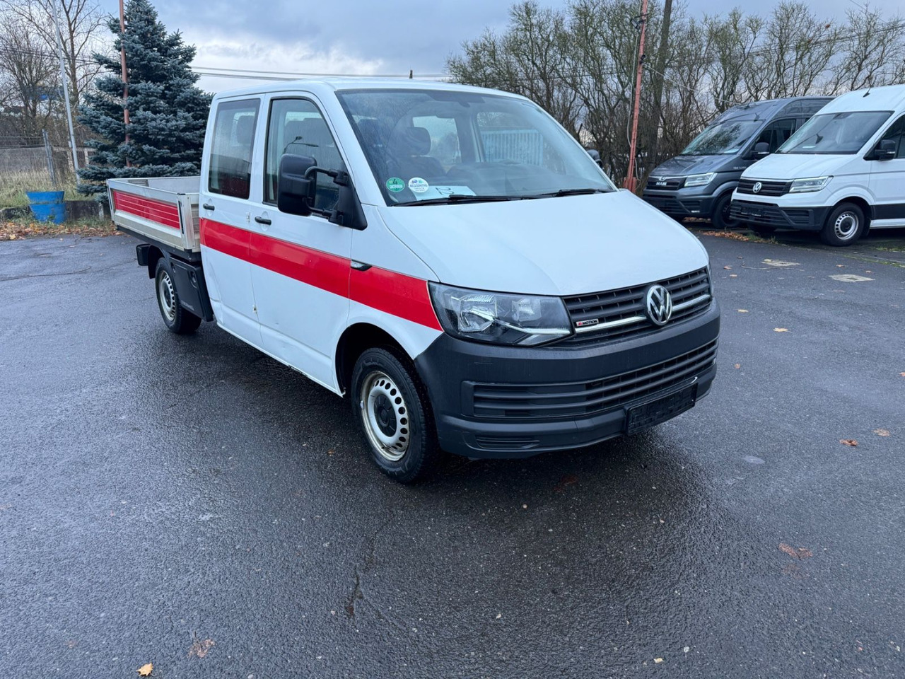 Volkswagen T6 Automatik Pritsche lang Doppelkabine - Малотоннажный бортовой грузовик: фото 2 Volkswagen T6 Automatik Pritsche lang Doppelkabine - Малотоннажный бортовой грузовик: фото 2