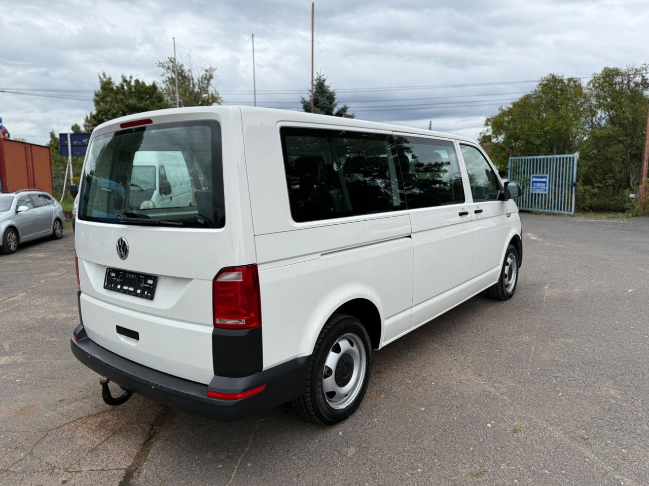 Volkswagen T6 Transporter 9 Sitzer 4Motion - Пассажирский фургон: фото 4 Volkswagen T6 Transporter 9 Sitzer 4Motion - Пассажирский фургон: фото 4