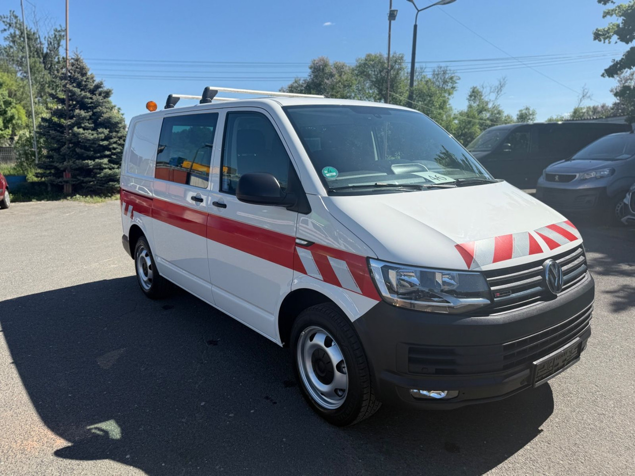 Volkswagen T6 Transporter Kasten-mixto 4x4 - Легковой фургон: фото 2 Volkswagen T6 Transporter Kasten-mixto 4x4 - Легковой фургон: фото 2