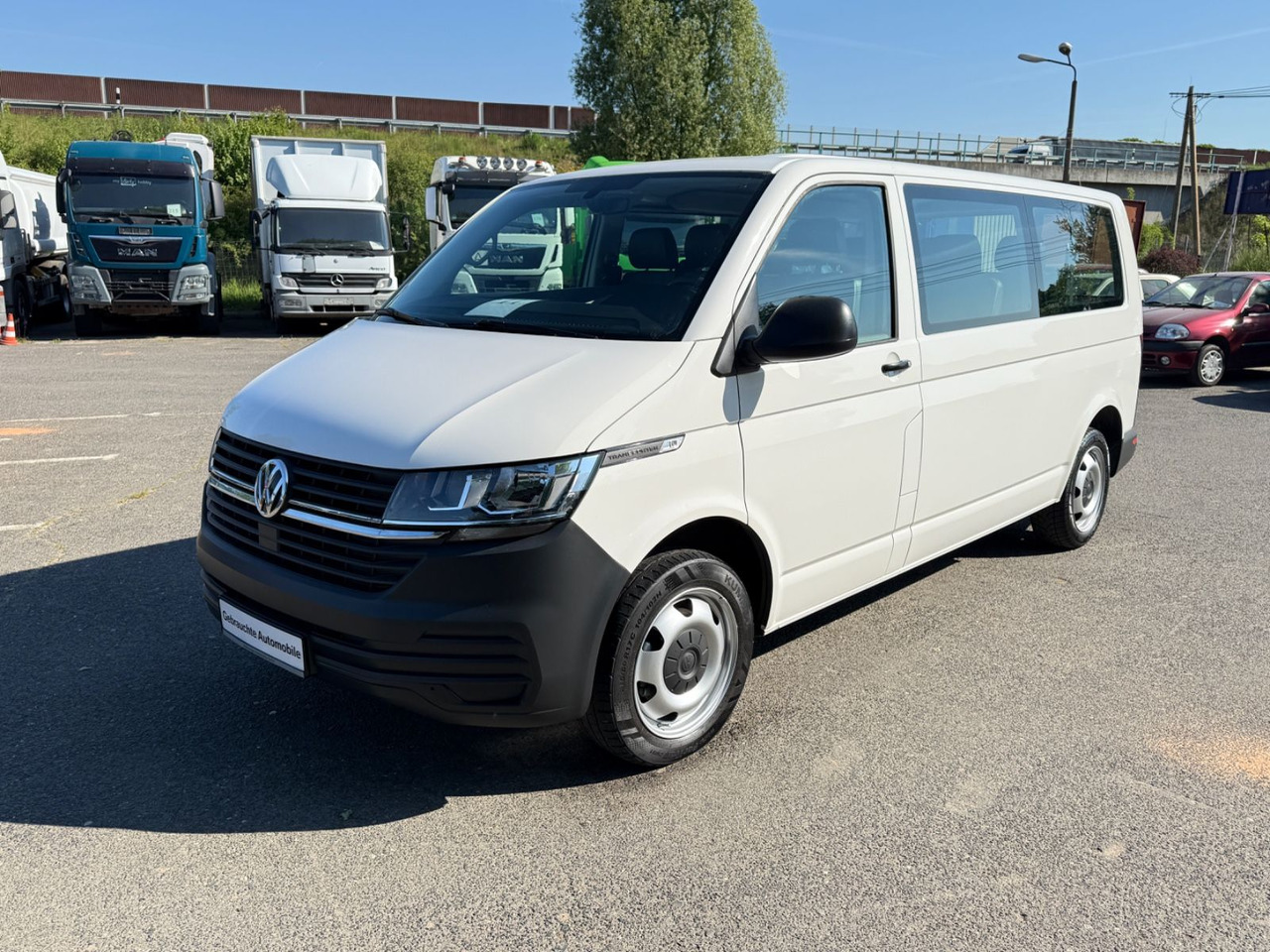 Volkswagen T6 Transporter Kombi lang 4MOTION - Пассажирский фургон: фото 3 Volkswagen T6 Transporter Kombi lang 4MOTION - Пассажирский фургон: фото 3