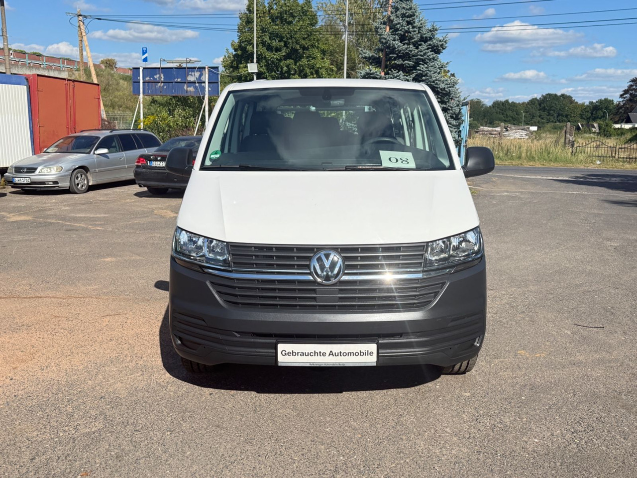 Volkswagen T6 Transporter Kombi lang 9 Sitzer - Пассажирский фургон: фото 1 Volkswagen T6 Transporter Kombi lang 9 Sitzer - Пассажирский фургон: фото 1