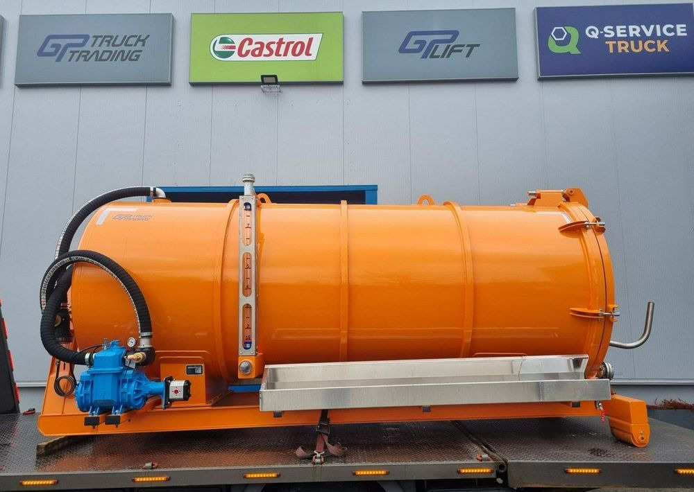 Inny Zabudowa asenizacyjna Janco/GP Lift 8 m3 - Полуприцеп-цистерна: фото 1 Inny Zabudowa asenizacyjna Janco/GP Lift 8 m3 - Полуприцеп-цистерна: фото 1