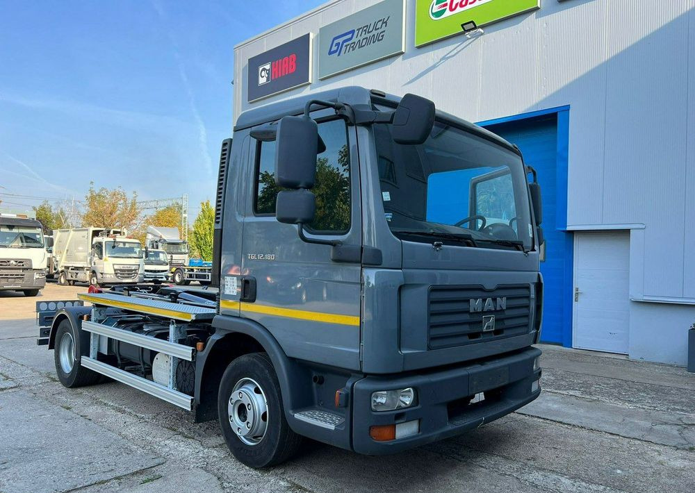 MAN TGL 12.180, hakowiec Janco/GP Lift - Мусоровоз: фото 4 MAN TGL 12.180, hakowiec Janco/GP Lift - Мусоровоз: фото 4