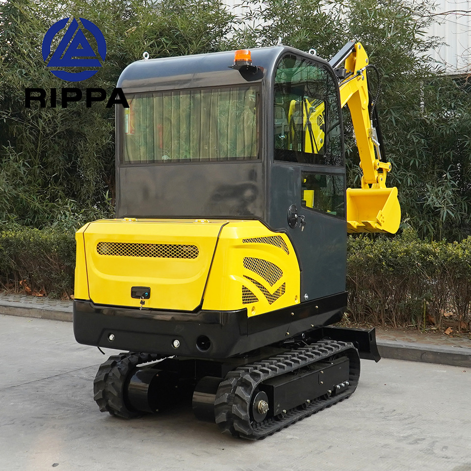 RIPPA R330-Rapid delivery-Kubota engine-Cab-Air Conditioner -CE certification - Мини-экскаватор: фото 5 RIPPA R330-Rapid delivery-Kubota engine-Cab-Air Conditioner -CE certification - Мини-экскаватор: фото 5