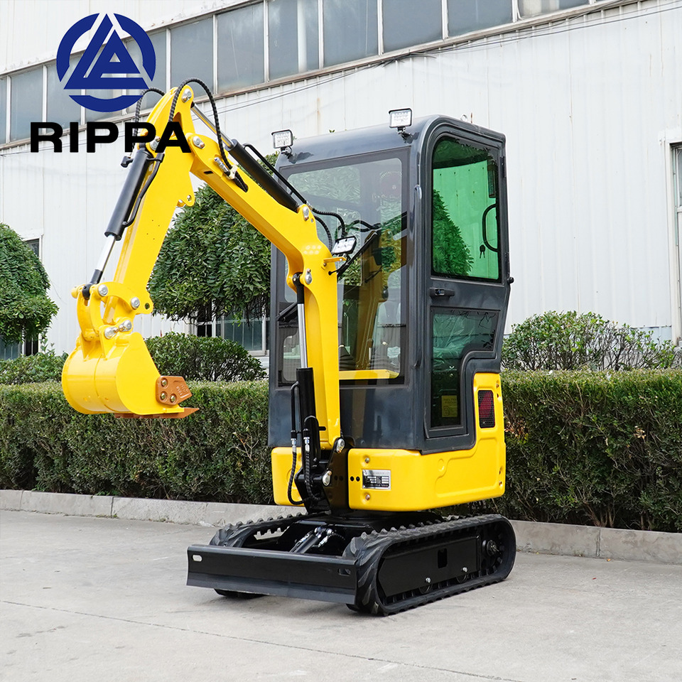 Rippa Mini Excavator R319, CE certification, Warm air conditioning, Rapid delivery - Мини-экскаватор: фото 2 Rippa Mini Excavator R319, CE certification, Warm air conditioning, Rapid delivery - Мини-экскаватор: фото 2