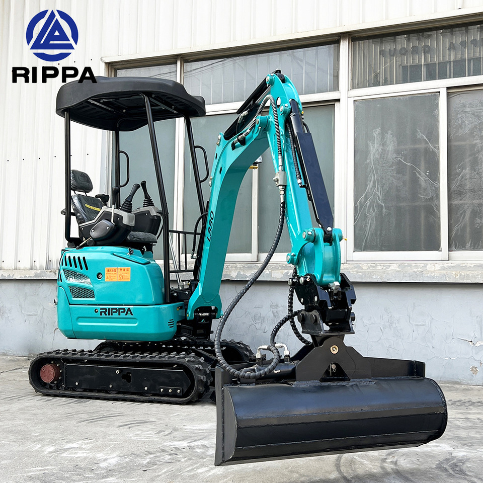 Rippa R322L -Global stocking Rapid delivery-Kubota Engine, Taliless, Retraction, Side Swing - Мини-экскаватор: фото 2 Rippa R322L -Global stocking Rapid delivery-Kubota Engine, Taliless, Retraction, Side Swing - Мини-экскаватор: фото 2