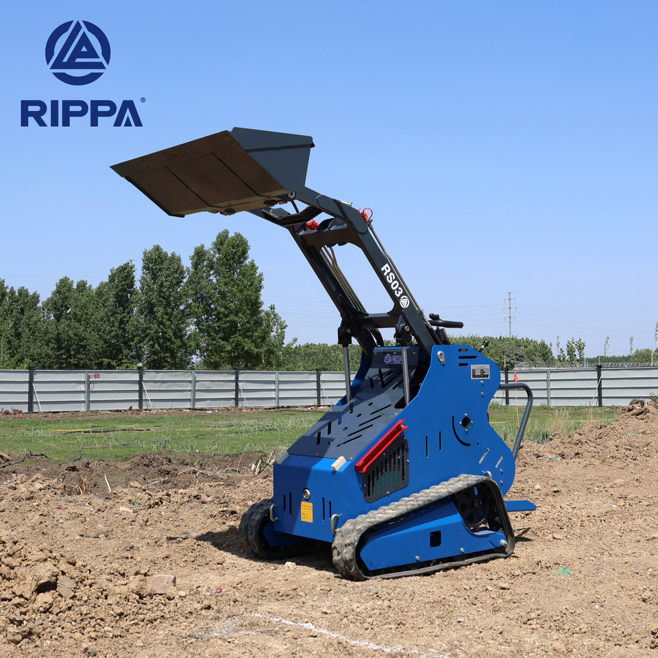 Rippa RS03 skid steer loader B&S engine EPA dealer more favorable - Мини-погрузчик с бортовым поворотом: фото 1 Rippa RS03 skid steer loader B&S engine EPA dealer more favorable - Мини-погрузчик с бортовым поворотом: фото 1
