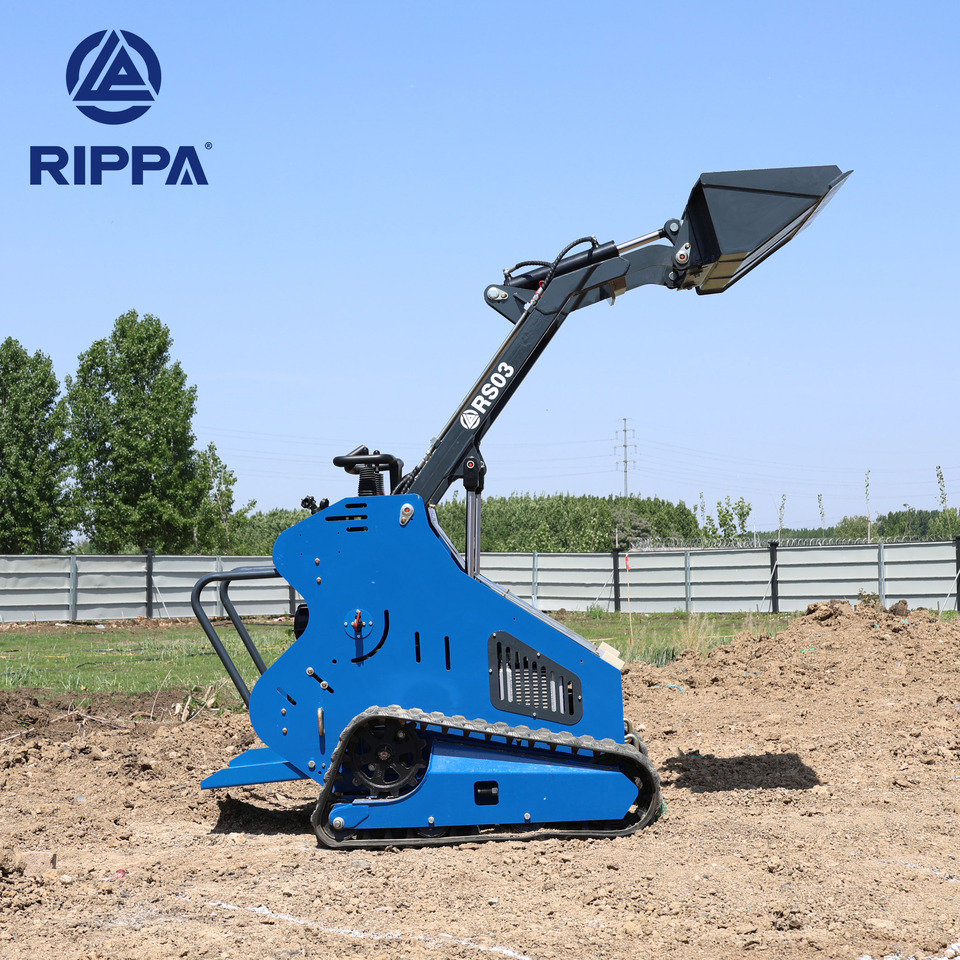 Rippa RS03 skid steer loader B&S engine EPA dealer more favorable - Мини-погрузчик с бортовым поворотом: фото 5 Rippa RS03 skid steer loader B&S engine EPA dealer more favorable - Мини-погрузчик с бортовым поворотом: фото 5