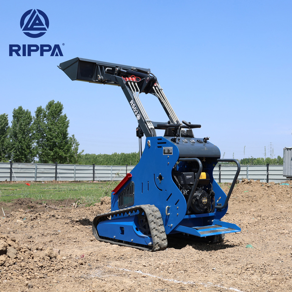 Rippa RS03 skid steer loader B&S engine EPA dealer more favorable - Мини-погрузчик с бортовым поворотом: фото 2 Rippa RS03 skid steer loader B&S engine EPA dealer more favorable - Мини-погрузчик с бортовым поворотом: фото 2