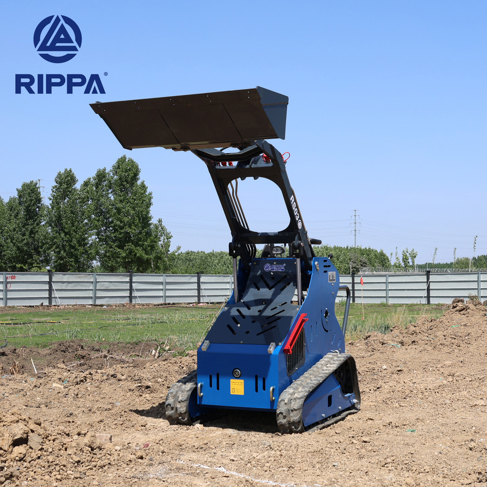 Rippa RS03 skid steer loader B&S engine EPA dealer more favorable - Мини-погрузчик с бортовым поворотом: фото 3 Rippa RS03 skid steer loader B&S engine EPA dealer more favorable - Мини-погрузчик с бортовым поворотом: фото 3
