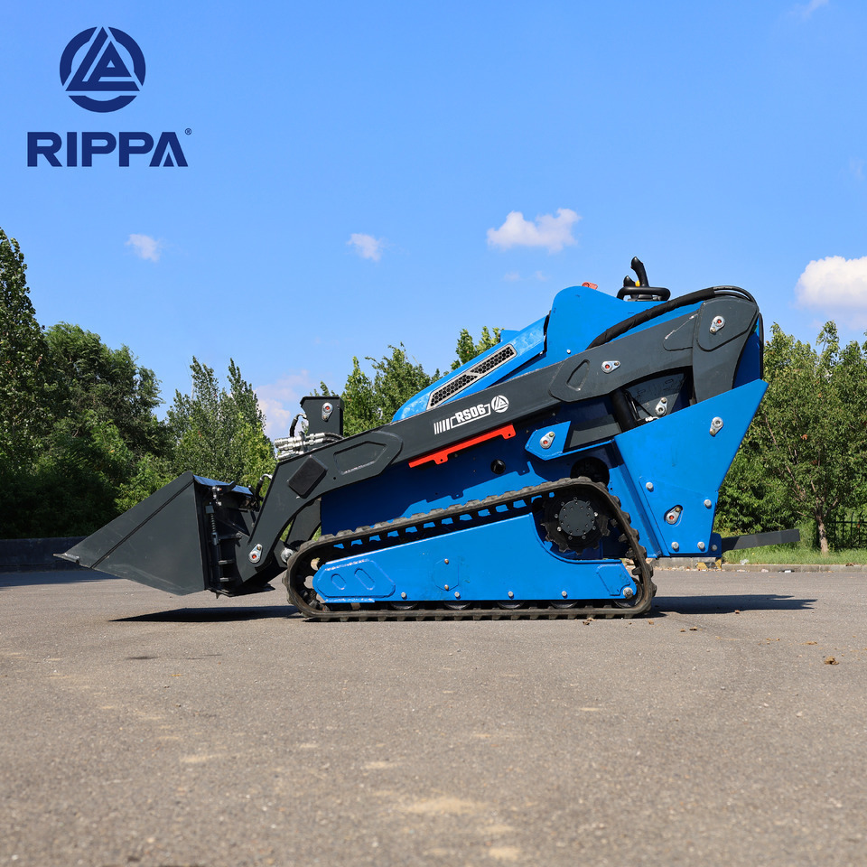 Rippa RS04 RS06 RS07 RS20 1600lb-9300lb compact track loader kubota engine - Мини-погрузчик с бортовым поворотом: фото 5 Rippa RS04 RS06 RS07 RS20 1600lb-9300lb compact track loader kubota engine - Мини-погрузчик с бортовым поворотом: фото 5