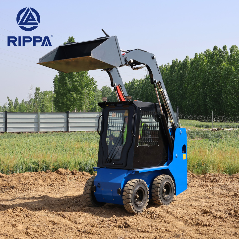 Rippa RS07 New Skid Steer Loader | Cheap Price | CE Certified | Fast Shipping - Мини-погрузчик с бортовым поворотом: фото 2 Rippa RS07 New Skid Steer Loader | Cheap Price | CE Certified | Fast Shipping - Мини-погрузчик с бортовым поворотом: фото 2