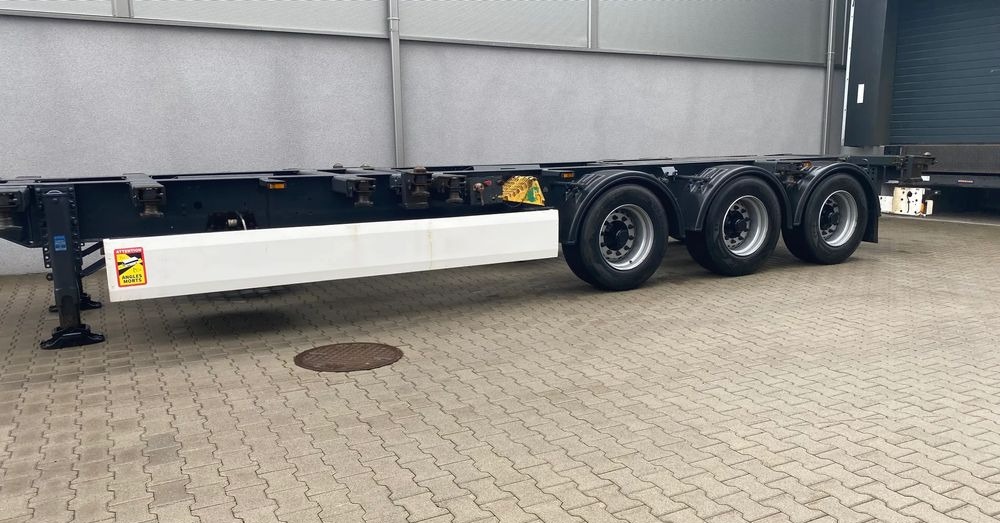 Krone SD - Полуприцеп-контейнеровоз/ Сменный кузов: фото 5 Krone SD - Полуприцеп-контейнеровоз/ Сменный кузов: фото 5