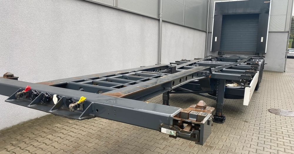 Krone SD - Полуприцеп-контейнеровоз/ Сменный кузов: фото 2 Krone SD - Полуприцеп-контейнеровоз/ Сменный кузов: фото 2