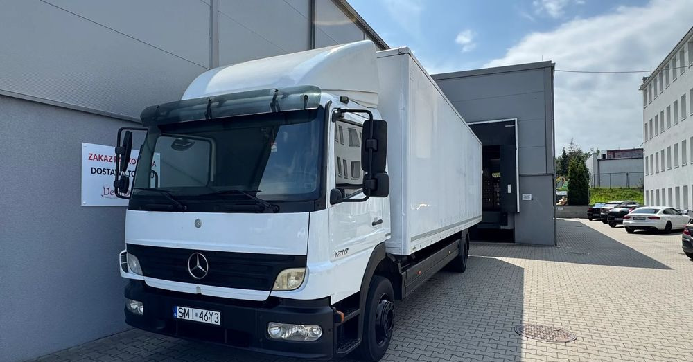 Mercedes-Benz atego - Рефрижератор: фото 1 Mercedes-Benz atego - Рефрижератор: фото 1