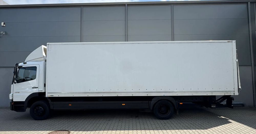 Mercedes-Benz atego - Рефрижератор: фото 4 Mercedes-Benz atego - Рефрижератор: фото 4
