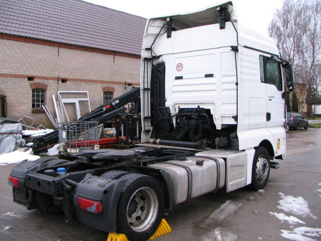 MAN TGX 18.480 / LOW DECK / ENGINE DAMAGE. - Тягач: фото 3 MAN TGX 18.480 / LOW DECK / ENGINE DAMAGE. - Тягач: фото 3