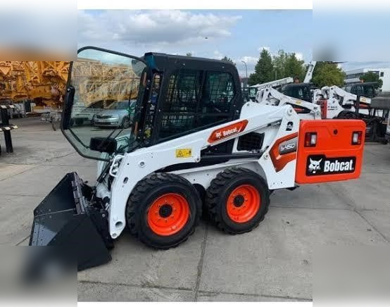 BOBCAT S450 - Мини-погрузчик с бортовым поворотом: фото 4 BOBCAT S450 - Мини-погрузчик с бортовым поворотом: фото 4