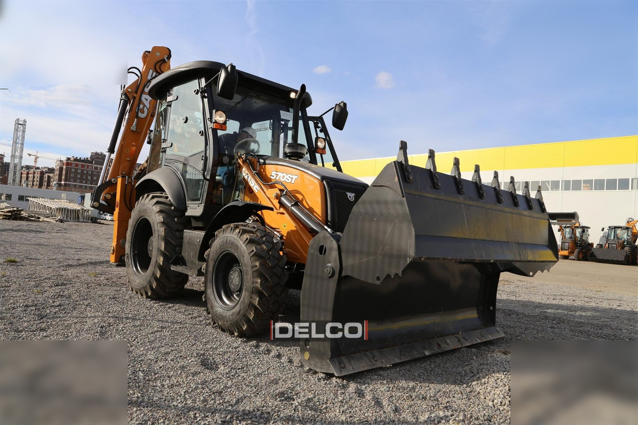 CASE 570SV - Экскаватор-погрузчик: фото 4 CASE 570SV - Экскаватор-погрузчик: фото 4