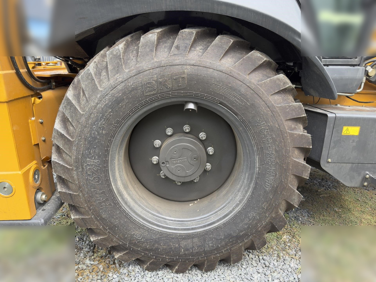 Новый Экскаватор-погрузчик CASE 770NX MAGNUM: фото 11