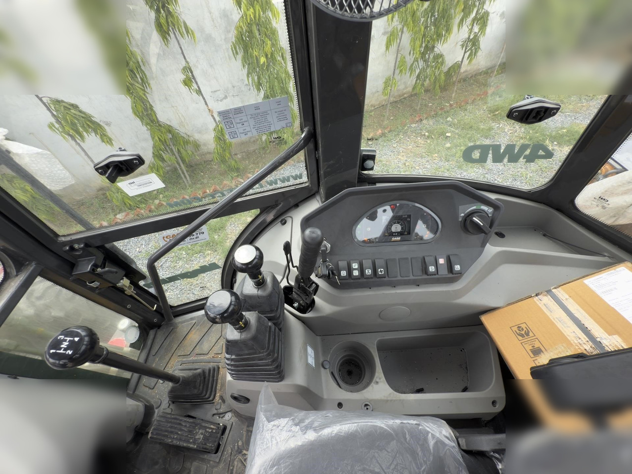 Новый Экскаватор-погрузчик CASE 770NX MAGNUM: фото 18