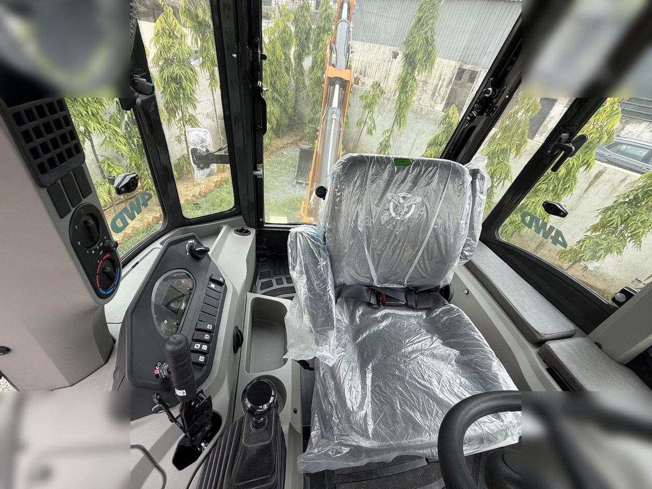 Новый Экскаватор-погрузчик CASE 851NX CP: фото 20 Новый Экскаватор-погрузчик CASE 851NX CP: фото 20