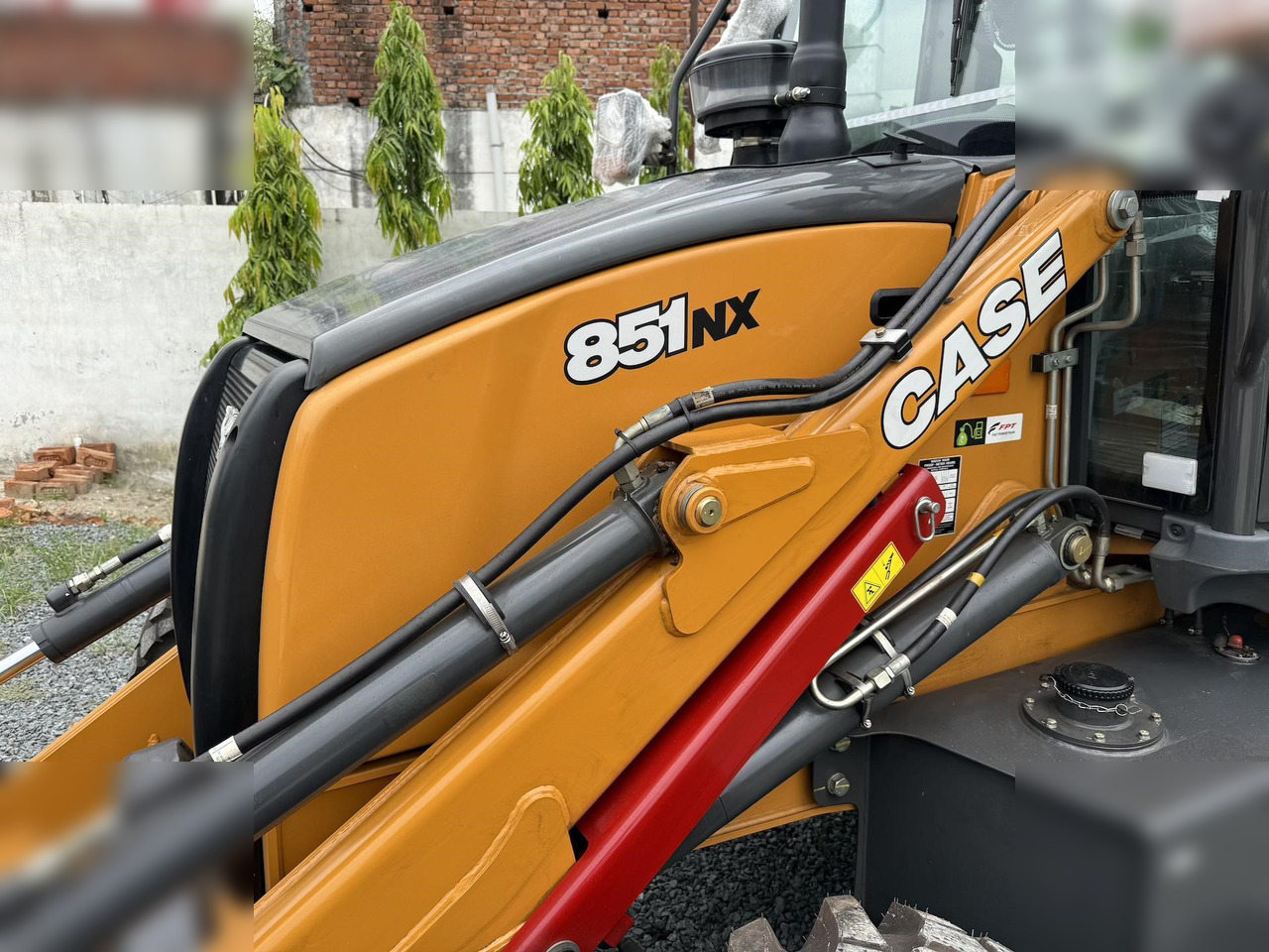 Новый Экскаватор-погрузчик CASE 851NX CP: фото 18 Новый Экскаватор-погрузчик CASE 851NX CP: фото 18