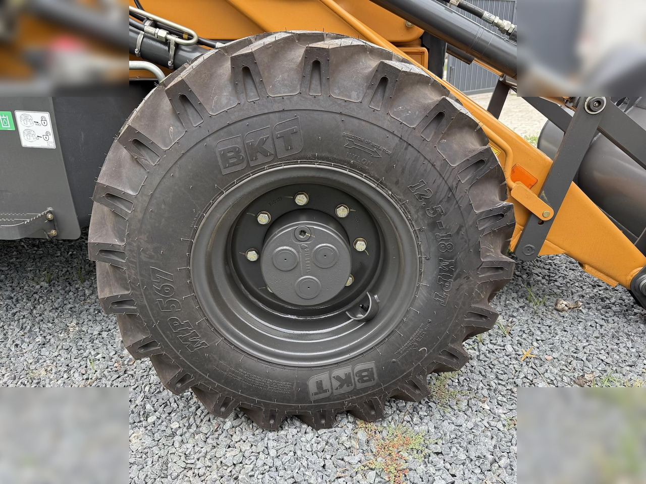 Новый Экскаватор-погрузчик CASE 851NX CP: фото 10 Новый Экскаватор-погрузчик CASE 851NX CP: фото 10