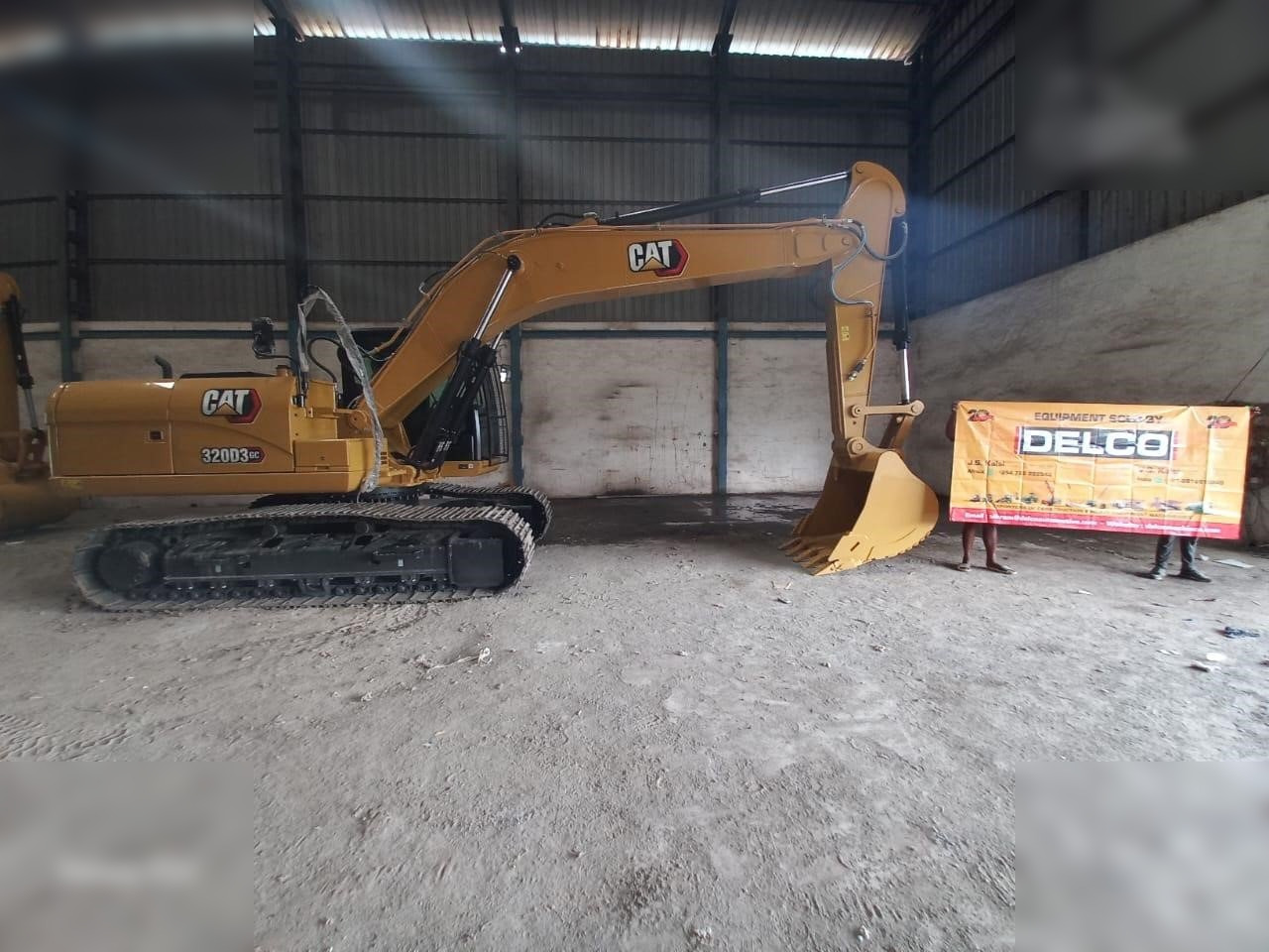 CATERPILLAR 320D3GC - Гусеничный экскаватор: фото 4 CATERPILLAR 320D3GC - Гусеничный экскаватор: фото 4