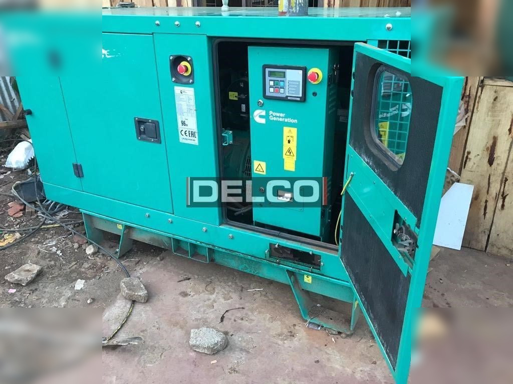 CUMMINS 62.5 KVA - Электрогенератор: фото 2 CUMMINS 62.5 KVA - Электрогенератор: фото 2