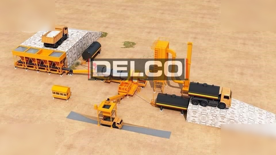 DELCO 120 TPH - Асфальтобетонный завод: фото 3 DELCO 120 TPH - Асфальтобетонный завод: фото 3
