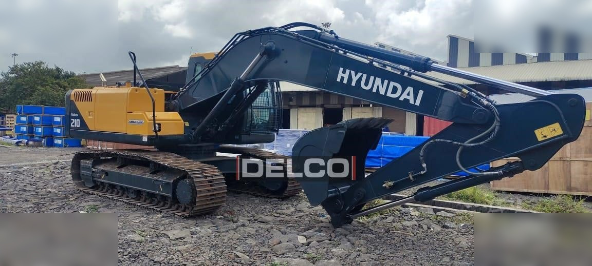 HYUNDAI ROBEX 210 - Гусеничный экскаватор: фото 2 HYUNDAI ROBEX 210 - Гусеничный экскаватор: фото 2