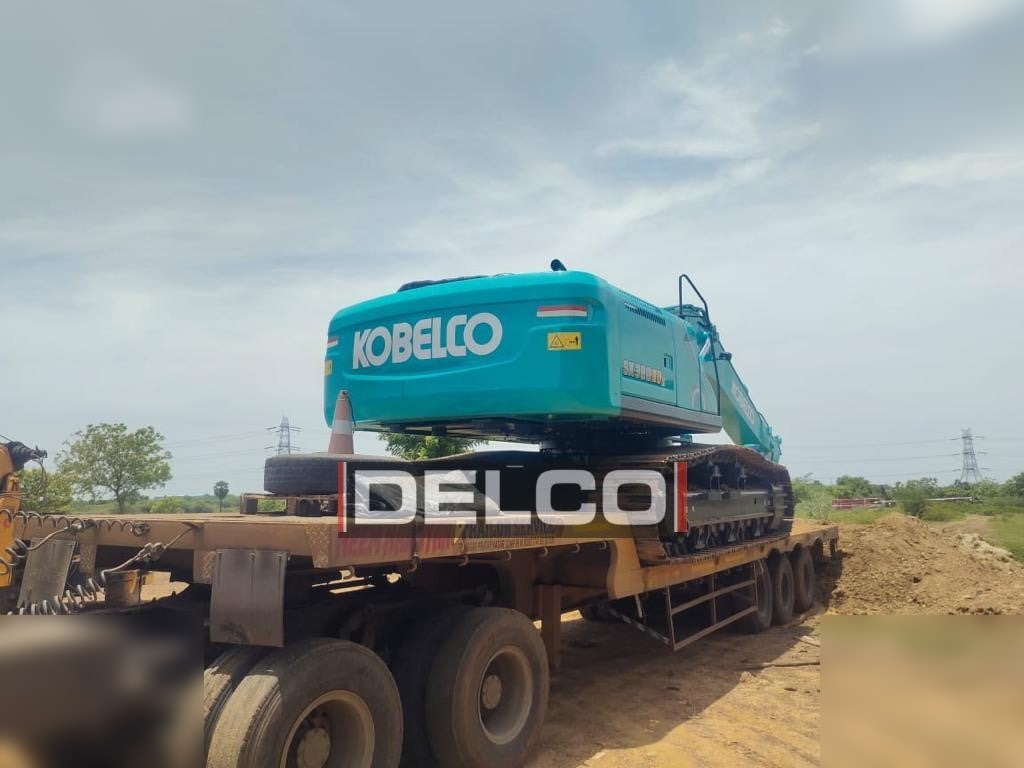 Новый Гусеничный экскаватор KOBELCO SK380XD LC-10: фото 9